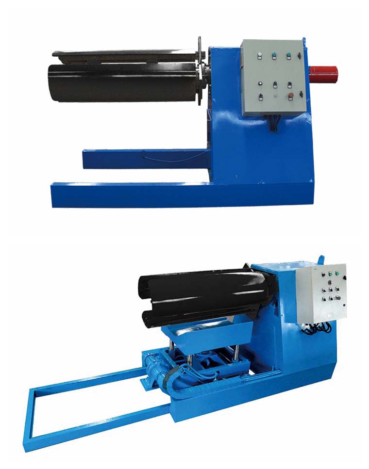 Roof Panel Double Layer Roll Forming Machine , Roof Tile Manufacturing Machine