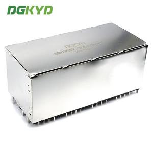 Multiport RJ45 Socket With Shielded Data Communication Interface