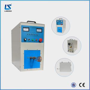 Diamond Segment Portable Copper Brazing Machine 30kw High Frequency