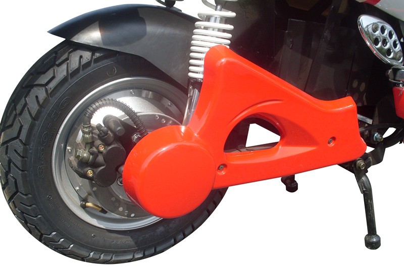 800W Modern Electric Double Seat Mobility Scooter THE-218 with Optional Battery 60V 20Ah