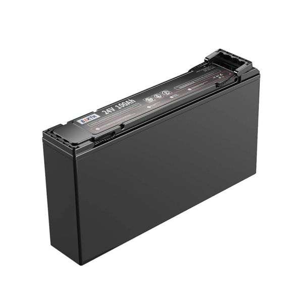 Quality 24V 100Ah High-Capacity Battery for Recreational & Solar Applications for sale