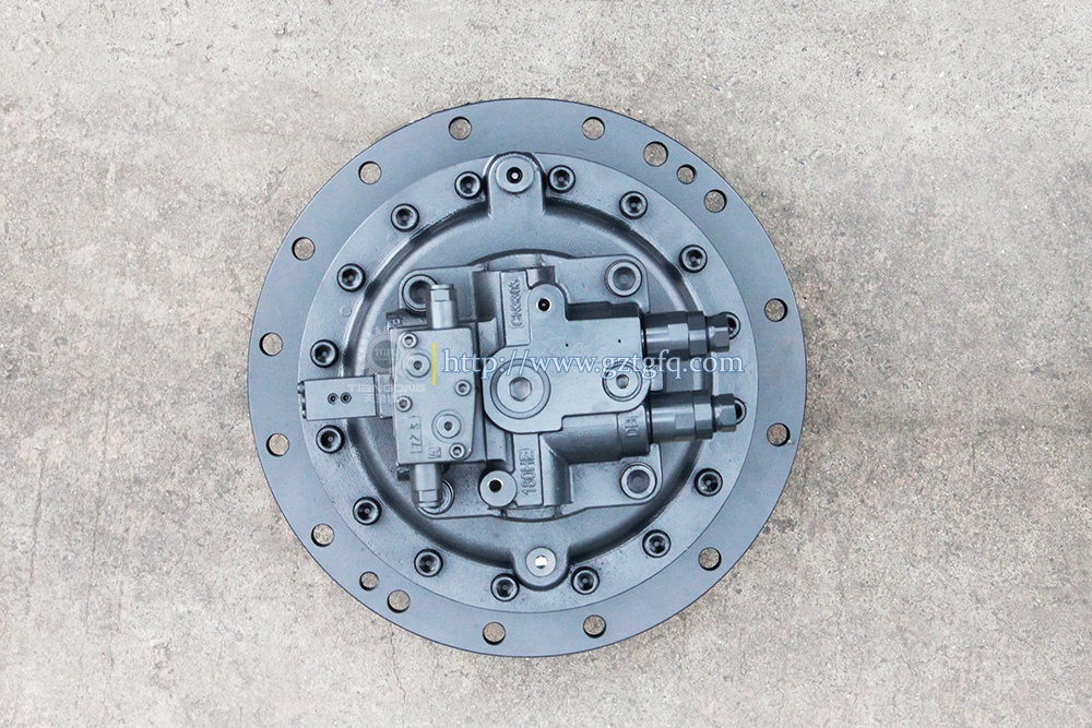 TGFQ EC240 Excavator Swing Gearbox with Motor for Swing Drive VOE14566202 VOE14577125