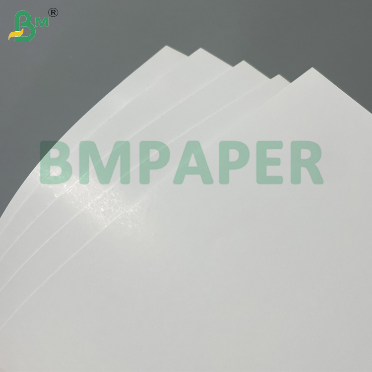 215g 235g White Food Grade One Side Coated Food Board For Frozen Food Packaging
