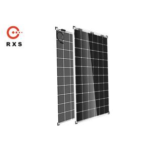 Durable Bifacial Modular Solar Panels Excellent Low Irradiation Performance