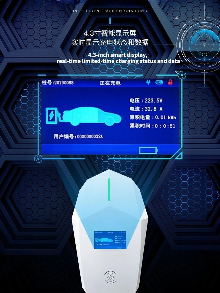 Hot Sale New Trending Electric Car Charger Station 22kw 32A EV Charger