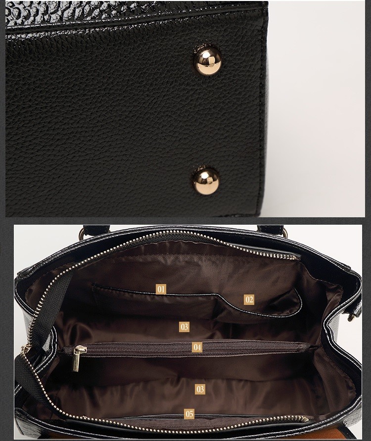 Wine Red Full Grain Leather Handbags