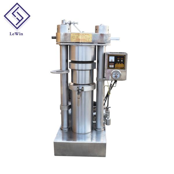 60Mpa High Pressure Automatic Sesame Oil Presser Hydraulic Cooking Oil Press