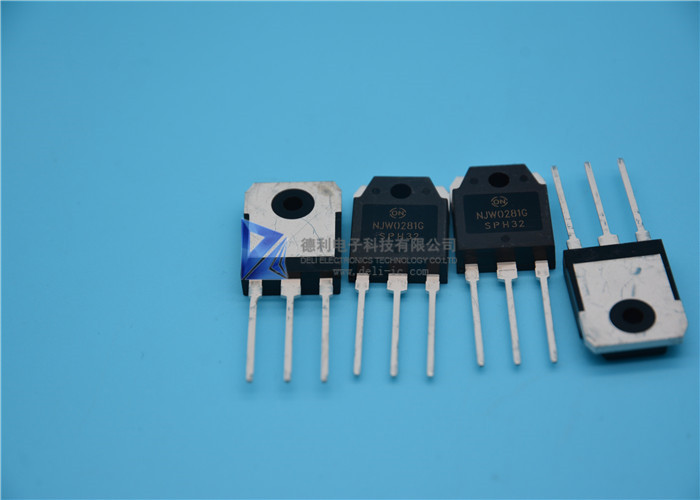 NJW0281G 50W Bipolar NPN PNP Transistors TO-3P