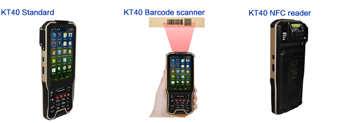 Symbol 1D 2D Handheld QR Code Barcode Scanner Android 5.1 With NFC 4G LTE