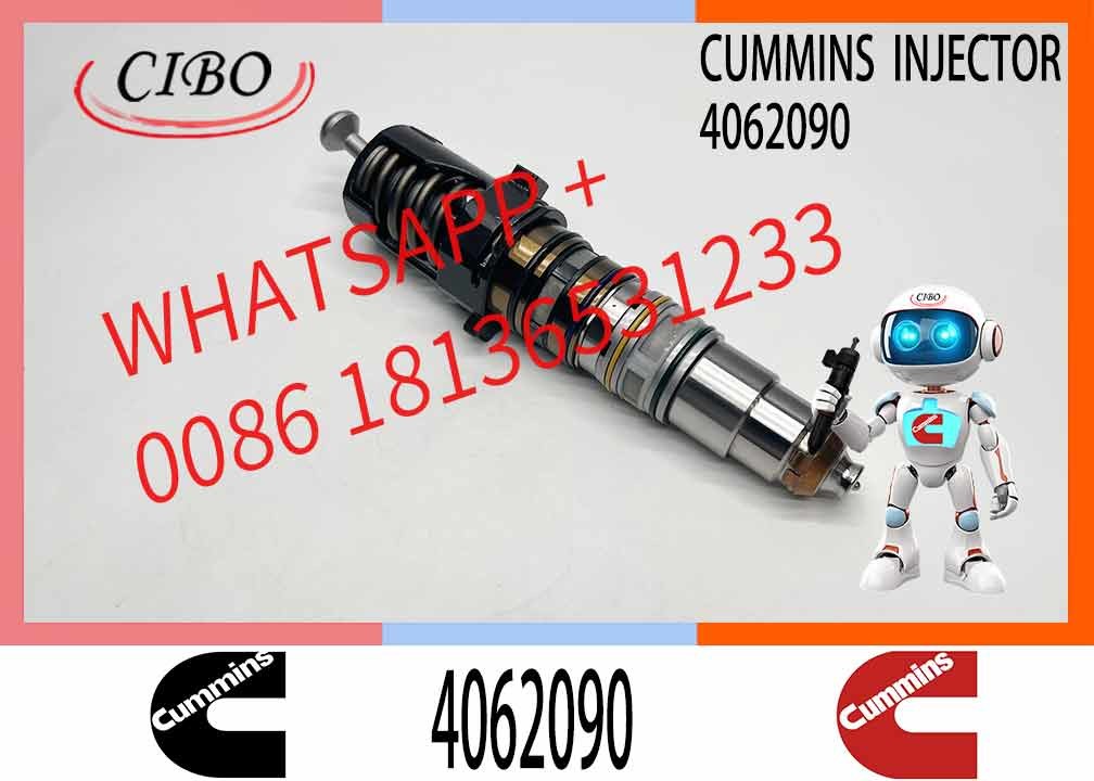 4062090 High Quality Common Rail Injectors for diesel Engine Parts Fuel Pumps