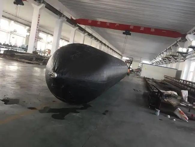 Marine Inflatable Rubber Air Bags Ship Boat Launching Lifting Airbag