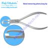 Buy cheap Oliver-Jones posterior band removing pliers,long tip of dental pliers from wholesalers