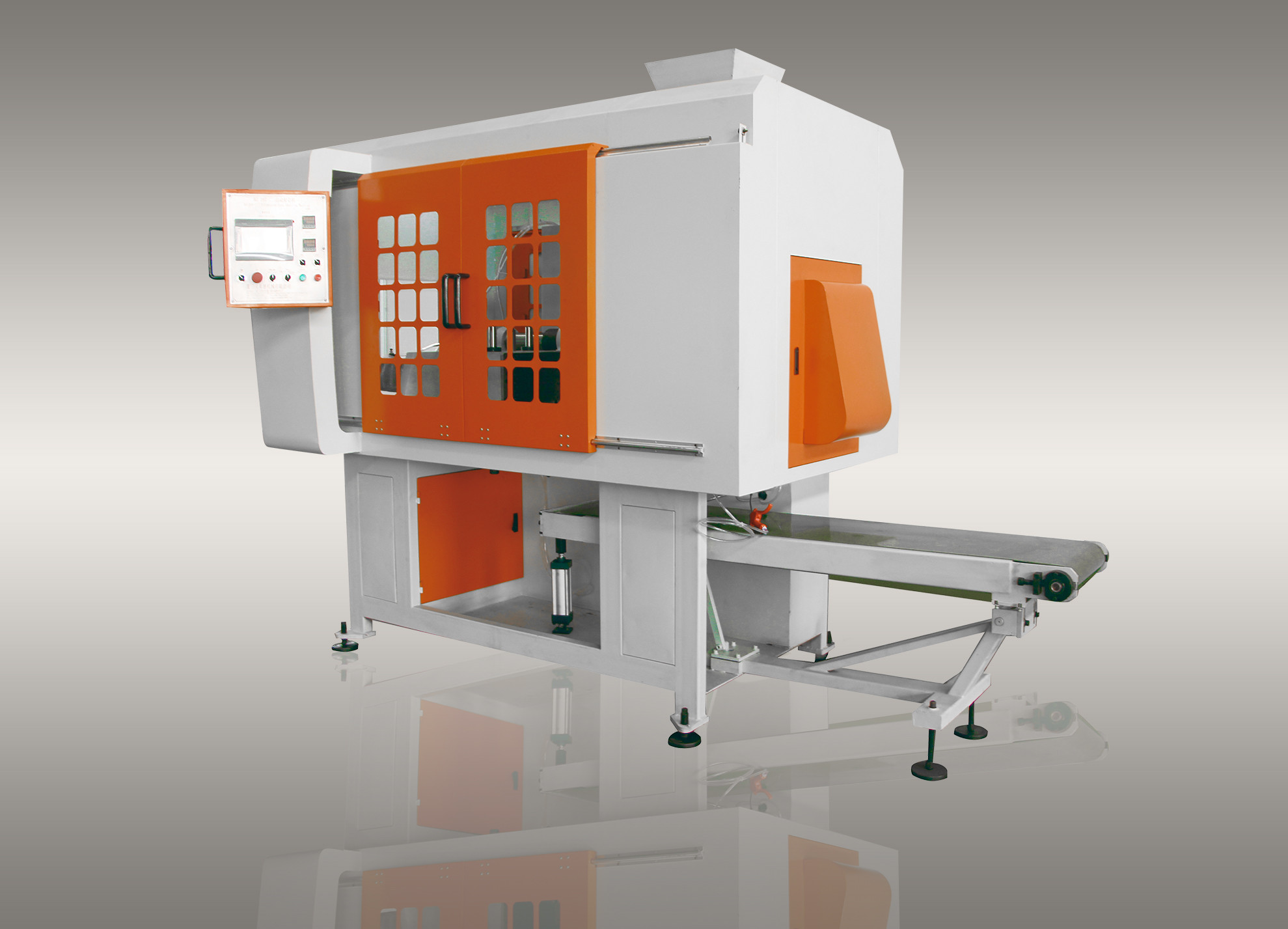 220V 380V 415V Sand Core Shooting Machine With Automatic Sand Feeder