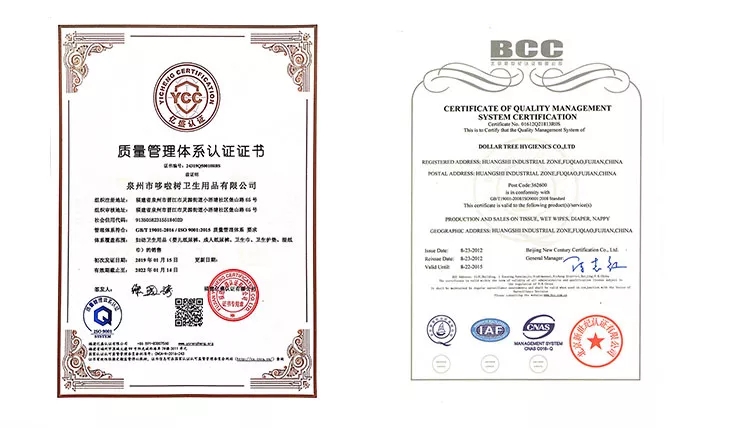 Printed Baby Diapers with Dry Surface Absorption Superior Absorption and Comfort