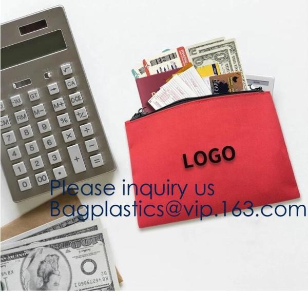 Hold Bank Transactions, Petty Cash, Checks, Paperwork, Office Supplies,Keys