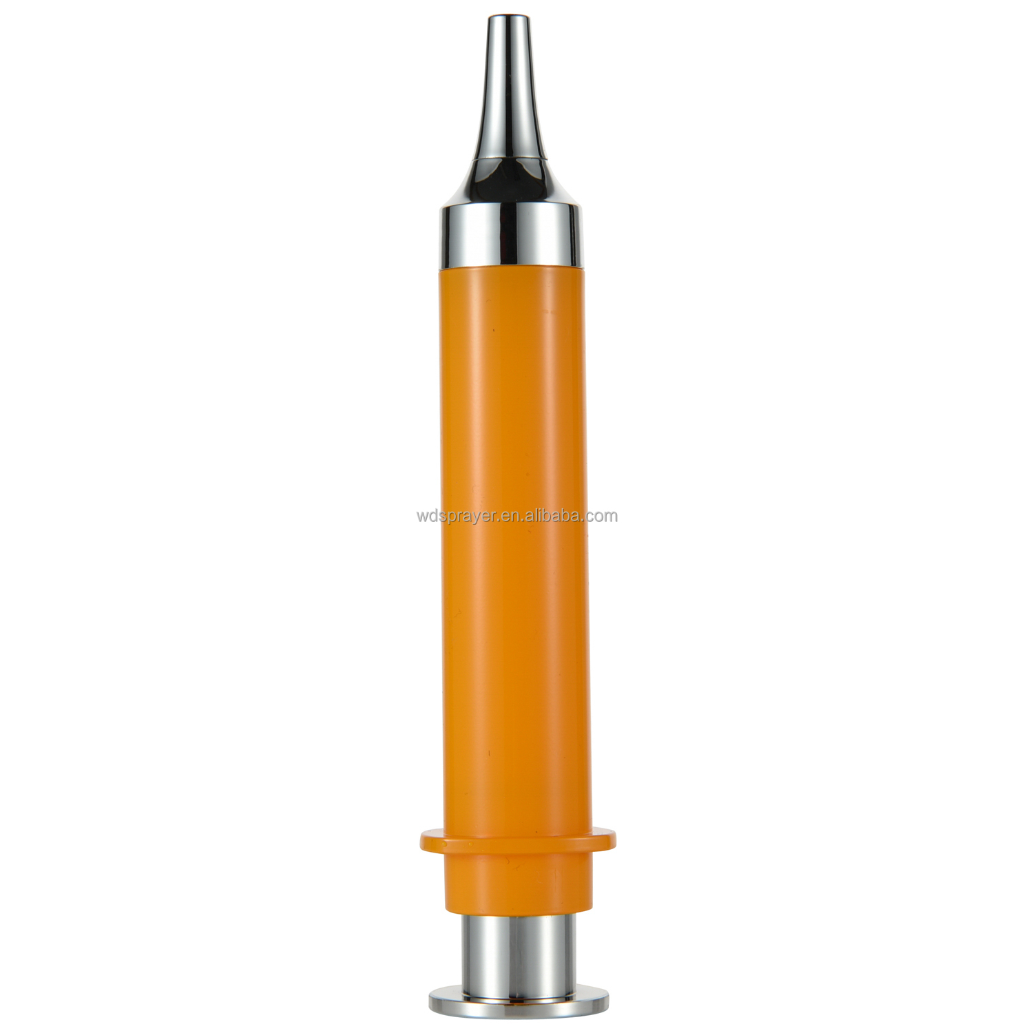 Refillable Empty 10ml PETG Airless Cosmetic Bottle for Eye Cream Packaging Solution