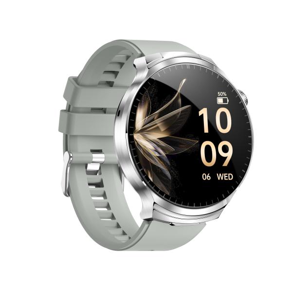 High Resolution TWS Smart Watch with Wireless Earbuds and Full Touch Screen and