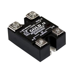 SSR20A 3 TO 32VDC Ac Solid State Relay With Fuse