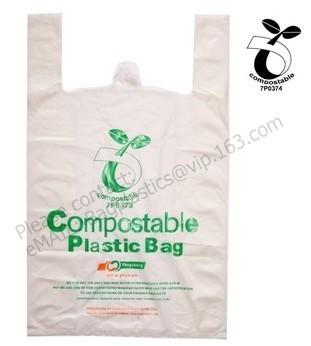 Eco Friendly Plastic D2W EPI Cassava Corn Starch 100% OXO Biodegradable