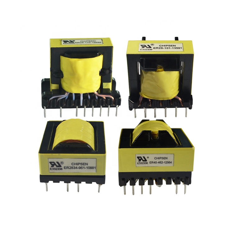 Ee19 Ferrite Core 220vac to 24vac 1500w Ee50 Ee55 Low Voltage Step Down High Frequency Transformers with Winding Material