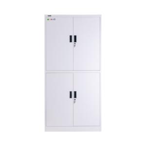 China Multi Function 4 Door Wardrobe H185cm Locker Filing Cabinets on sale
