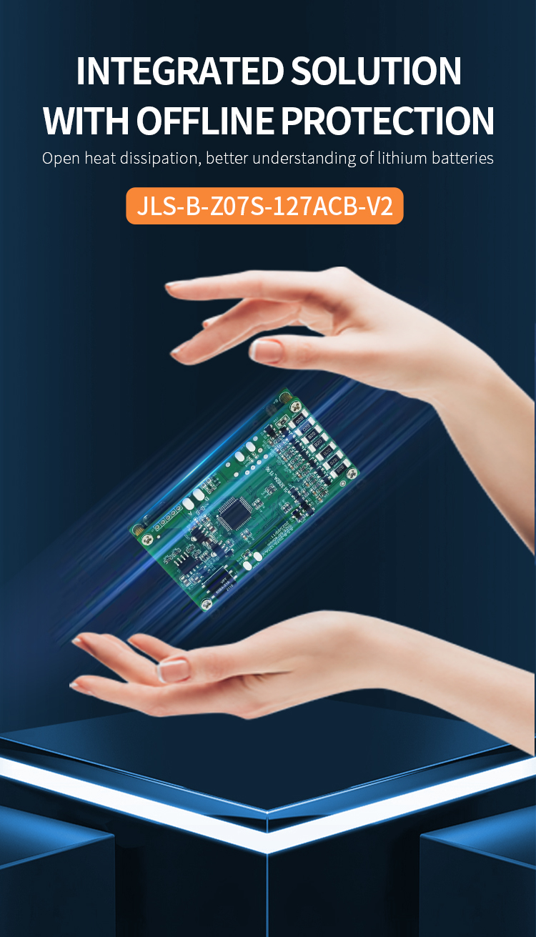 OEM Li-Ion 3s Smart BMS 12 Volt 100a Lithium Ion BMS With Bt And Uart Function