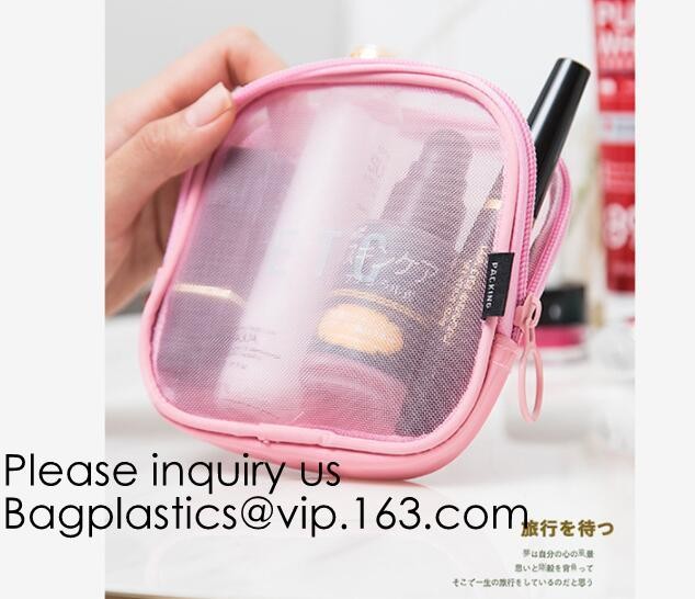 Custom Travel Organizer Cosmetic Ziiper Black Tyvek Paper Bag,Factory Price Tyvek Cosmetic Bag Custom Tyvek Paper Pouch