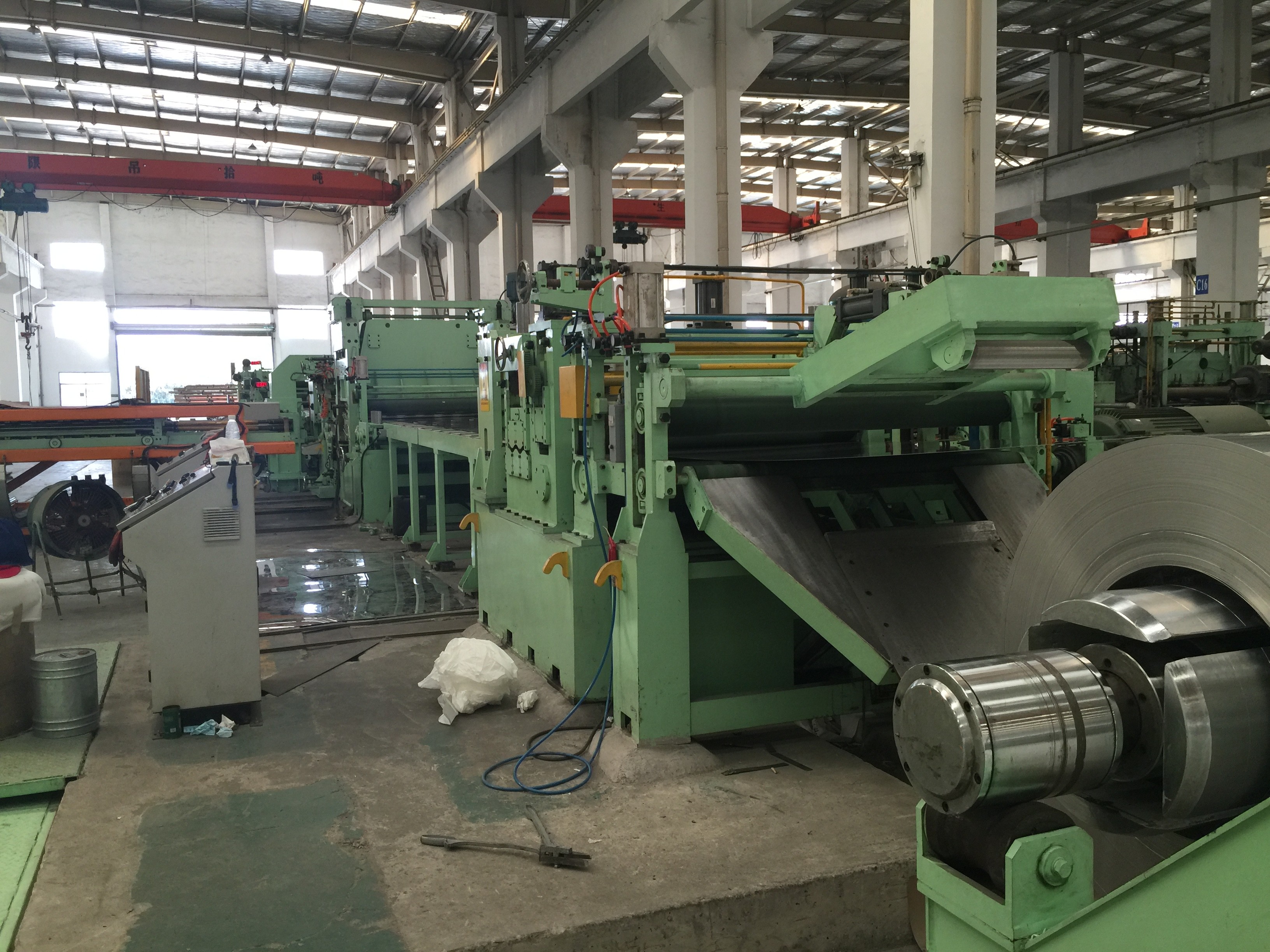 SS304L Steel Coil 0.1- 6mm Cold Rolled Stainless Steel Strip Coil Inox 304L