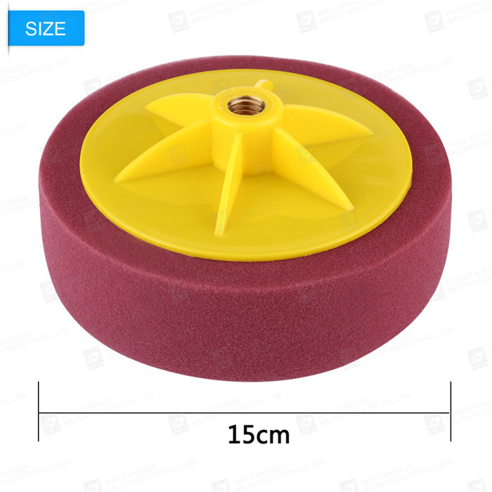 6 Inch / 15cm Car Waxing Sponge Car Polishing Pad For M14