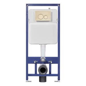  Rectangular Full Frame Concealed Cistern with Bottom Inlet Fitting and Rectangular Design Manufactures