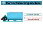 Low Energy Organic Fertilizer Production Line Mixing And Mixing Equipment
