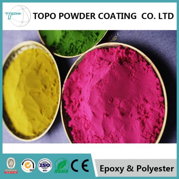 Rebar Steel Epoxy Powder Coat Paint , RAL 1004 Powder Coating Corrosion
