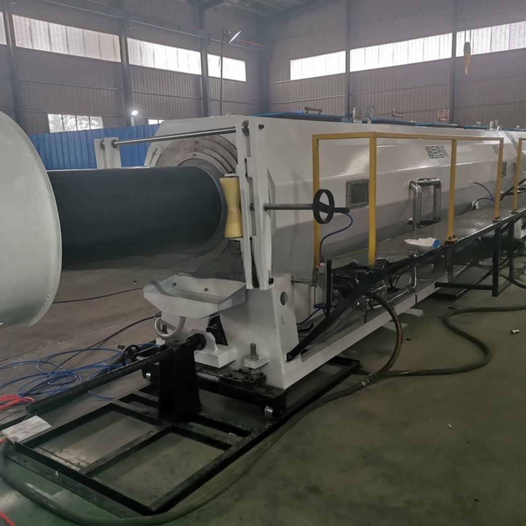 315-630 mm HDPE Water Supply Pipe Production Ine