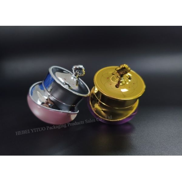 Quality Personalized Customization Cosmetic Cream Jar Plastic Empty Cosmetic Containers for sale