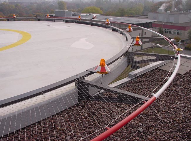Architectural Rope Mesh For Building Facade, Railing Filler Mesh, Fencing, Zoo Mesh,Helideck Perimeter Safety Netting
