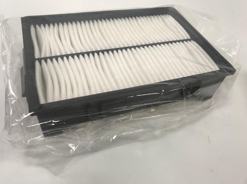 ZAX200-3 Excavator Machine Parts Air Conditioner Filter Replacement