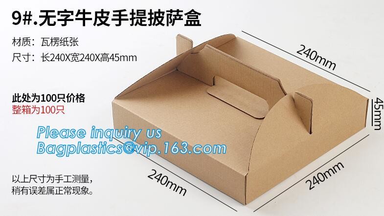 Cheap Cardboard foldable kraft paper lunch box with window,Lunch noodle fast food kraft paper box by customized logo pri
