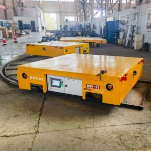  3 Tons RGV Automated Track Transfer Cart Manufactures