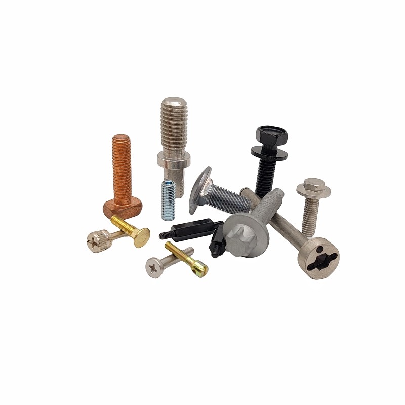 Anti-Theft Non-Standard Bolt Plum Blossom Aluminum Screw Stainless Steel Decorative Nail