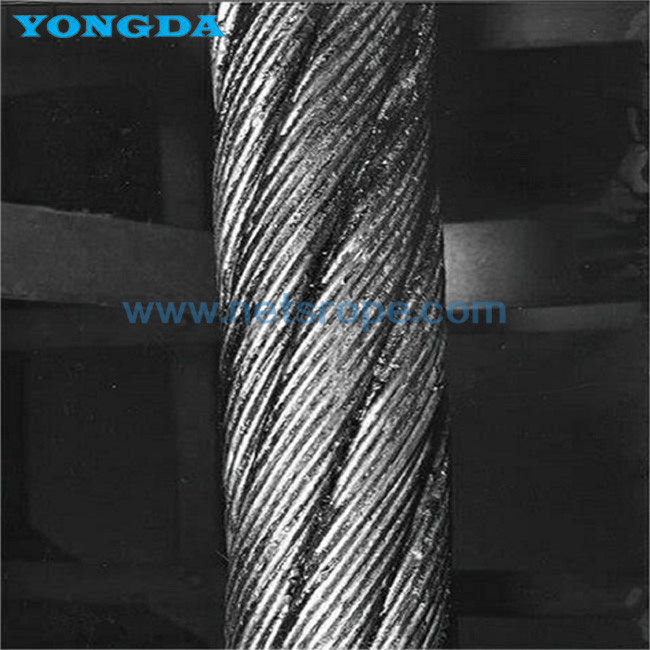 Three Layer Full Locked Offshore Mooring Steel Wire Rope