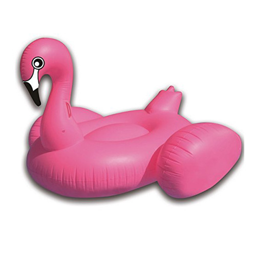 Giant Inflatable Flamingo Pool Float,PVC Inflatable Flamingo Pool Floating 190*190*130cm