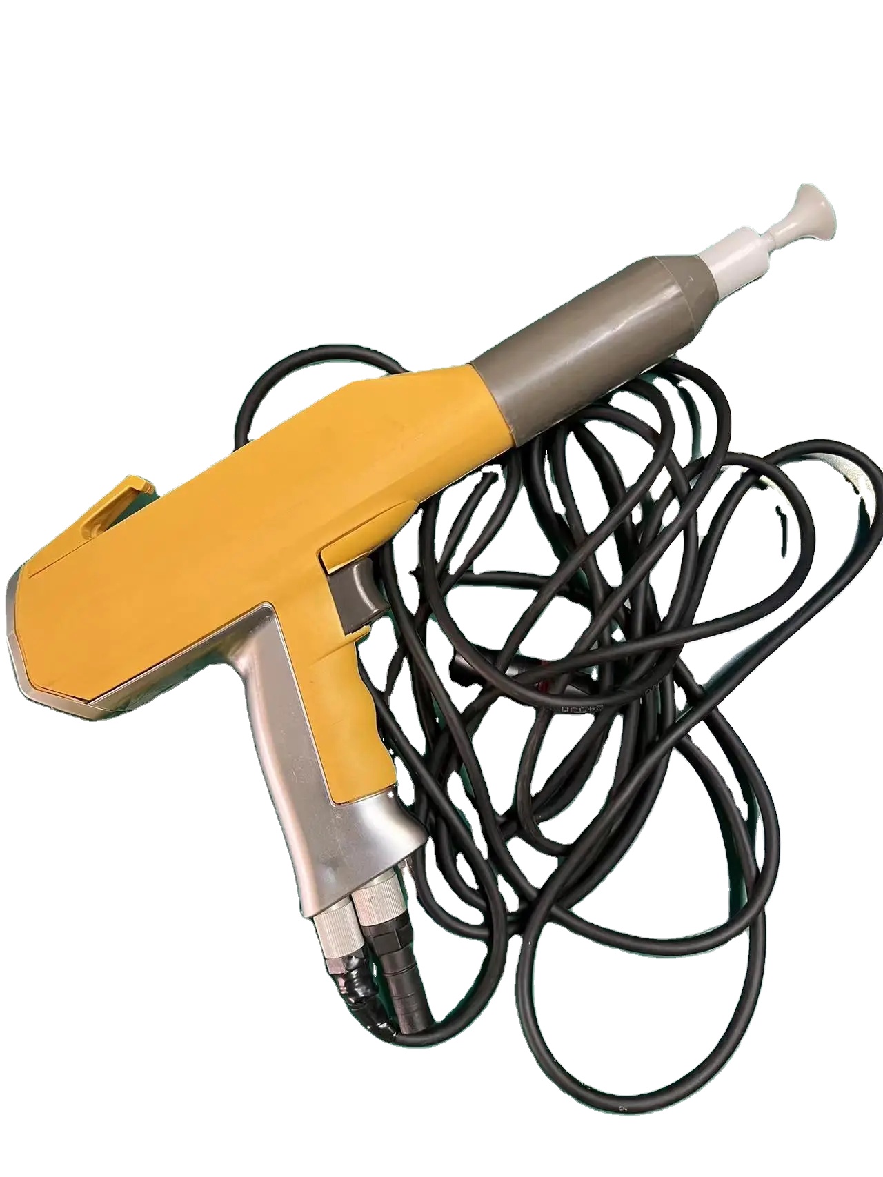 Customized Electrostatic Powder Coating Gun Long Lasting Environmentally Friendly