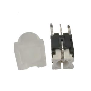 6mm Silicone Button Illuminated Tact Switch With Nipple Cap