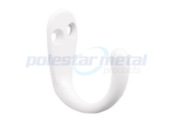 Custom Polished Brass Door Hardware Sets 1-13/16" Single Robe Hook