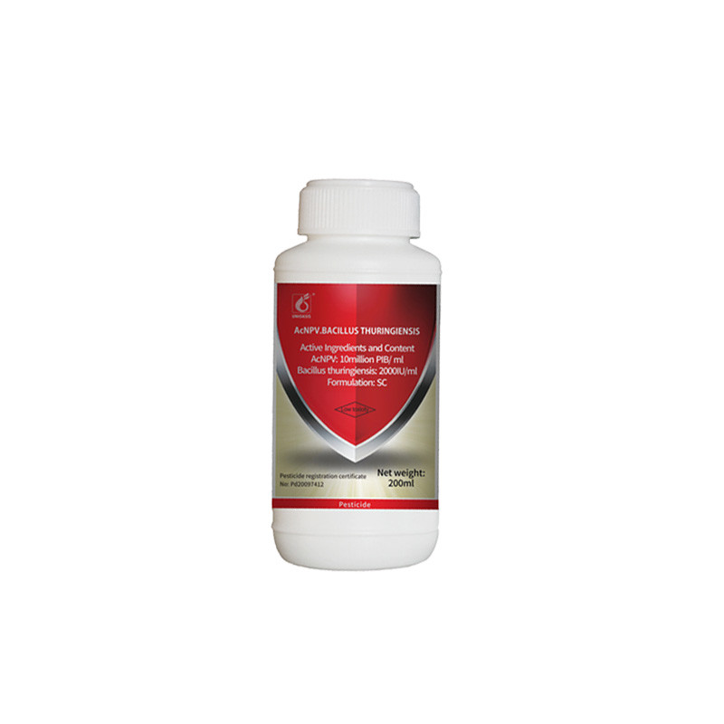 First Choice Agricultural Insecticides AcNPV Bt SC Biological Molluscicide Low Residue