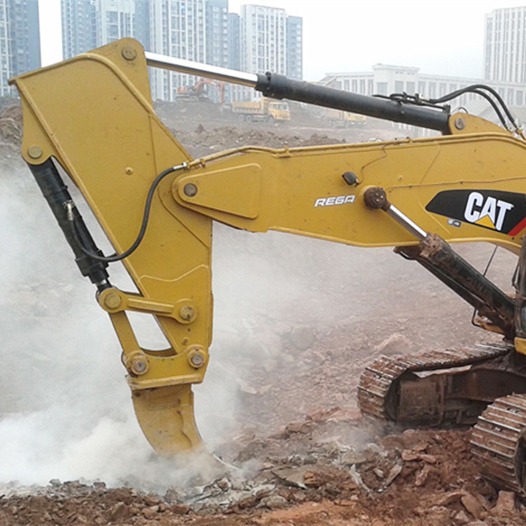 25-30T Excavator Bucket Ripper , Excavator Rock Ripper For PC CAT Hitachi Kobelco