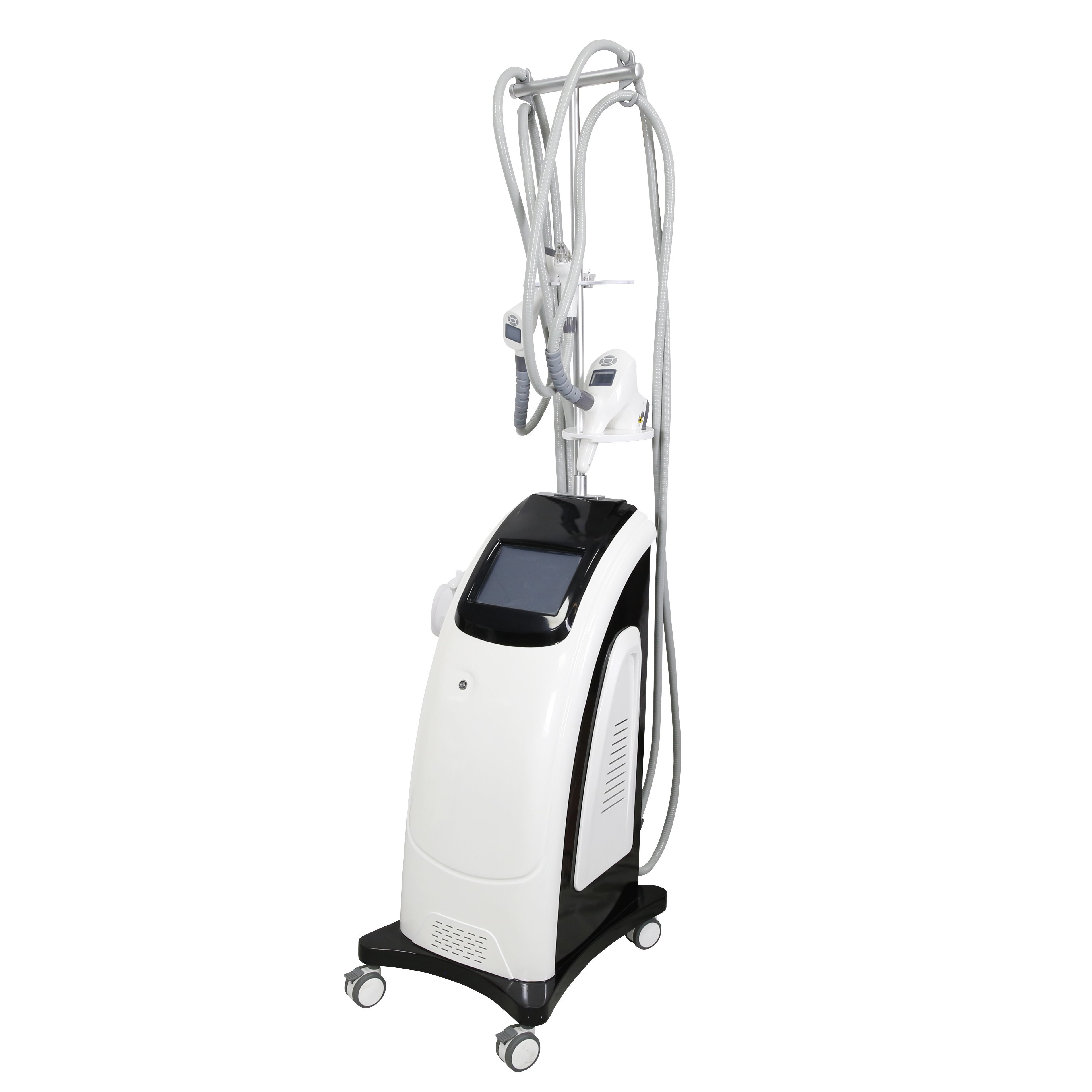 White / Black RF Face Lifting Machine 5 Modes Radio Frequency Skin Tightening Equipment