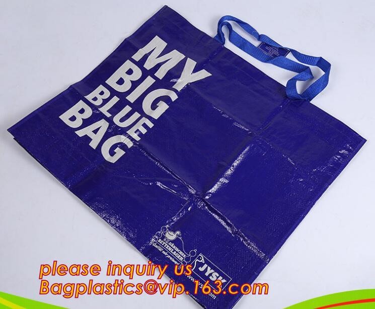 Custom Huge Luggage PP Woven Bag With Zipper Lock,PP Woven Shopping Bag,Factory customized cheap laminated pp woven shop