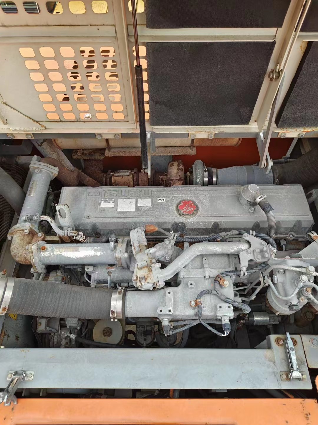 Certified Hitachi 470-5G Used Excavator: Fair Price For Trusted Quality!