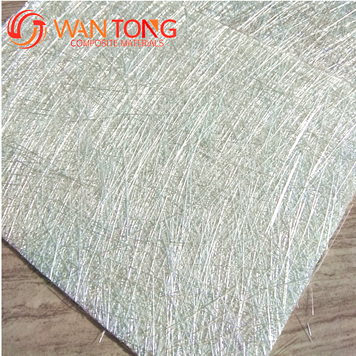 100g-600g EMC Fiber Glass Chopped Strand Mat Roofing Roll for Concrete